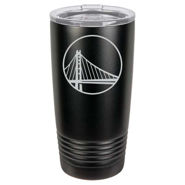 Golden State Warriors Polar Camel 20 oz. Ringneck Tumbler with Standard Lid