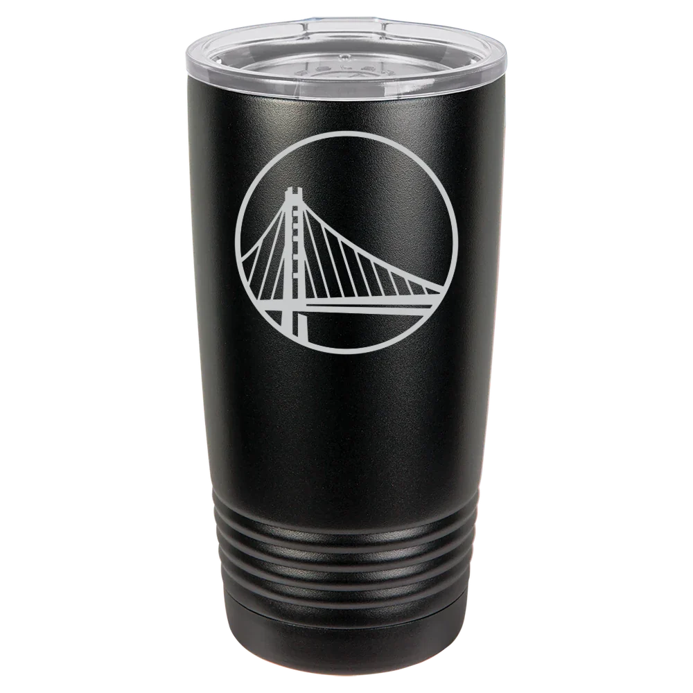Golden State Warriors Polar Camel 20 oz. Ringneck Tumbler with Standard Lid
