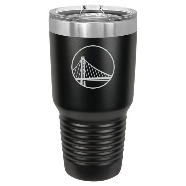 Golden State Warriors Polar Camel 30 oz. Ringneck Tumbler with Slider Lid