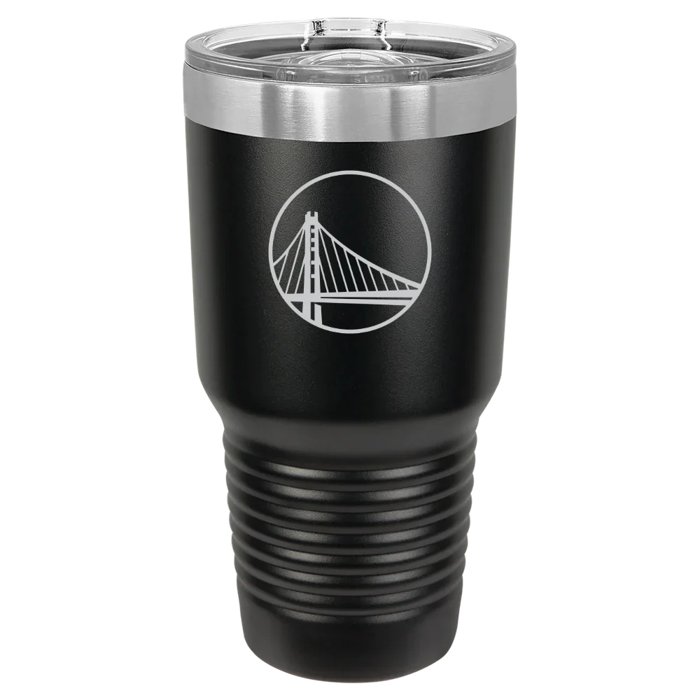 Golden State Warriors Polar Camel 30 oz. Ringneck Tumbler with Slider Lid