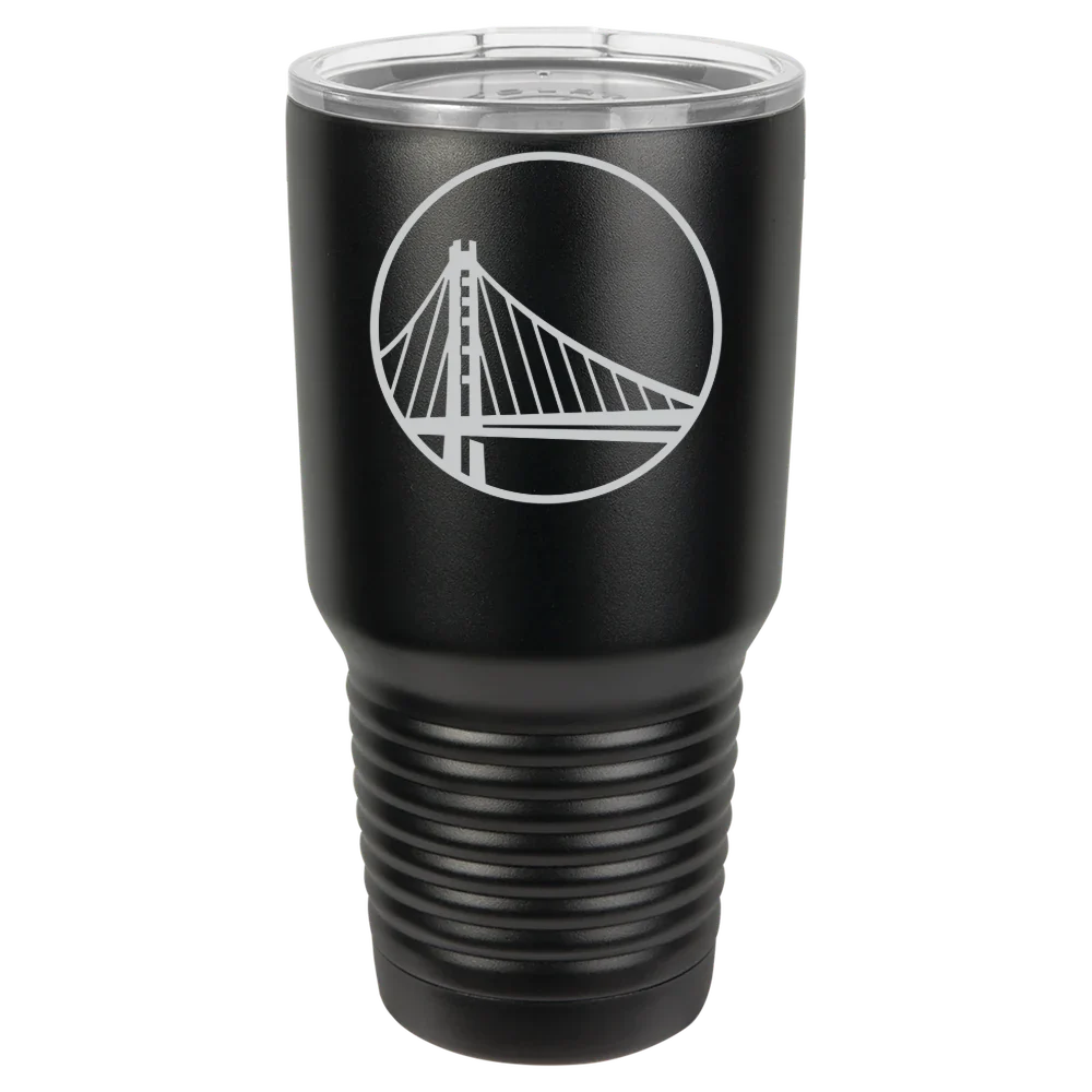 Golden State Warriors Polar Camel 30 oz. Ringneck Tumbler with Standard Lid