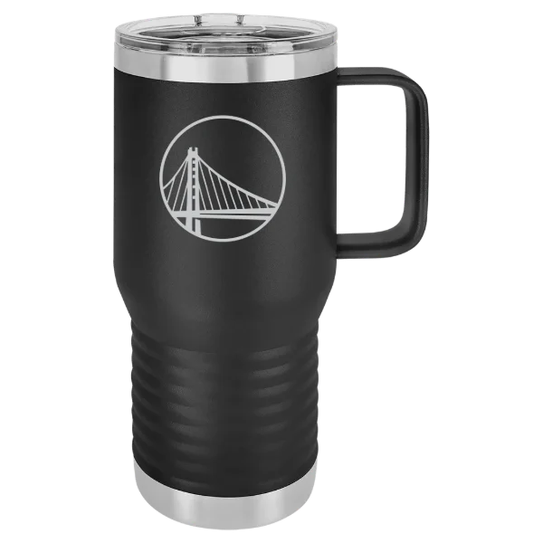 Golden State Warriors Polar Camel 20 oz. Travel Mug with Slider Lid