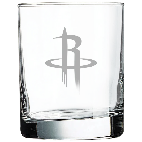 Houston Rockets Polar Camel 10 1/2 oz. On The Rocks Glass