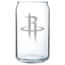 Houston Rockets Polar Camel 16 oz. Can Glass