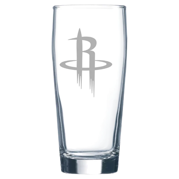 Houston Rockets Polar Camel 16 oz. Willi Becher Beer Glass
