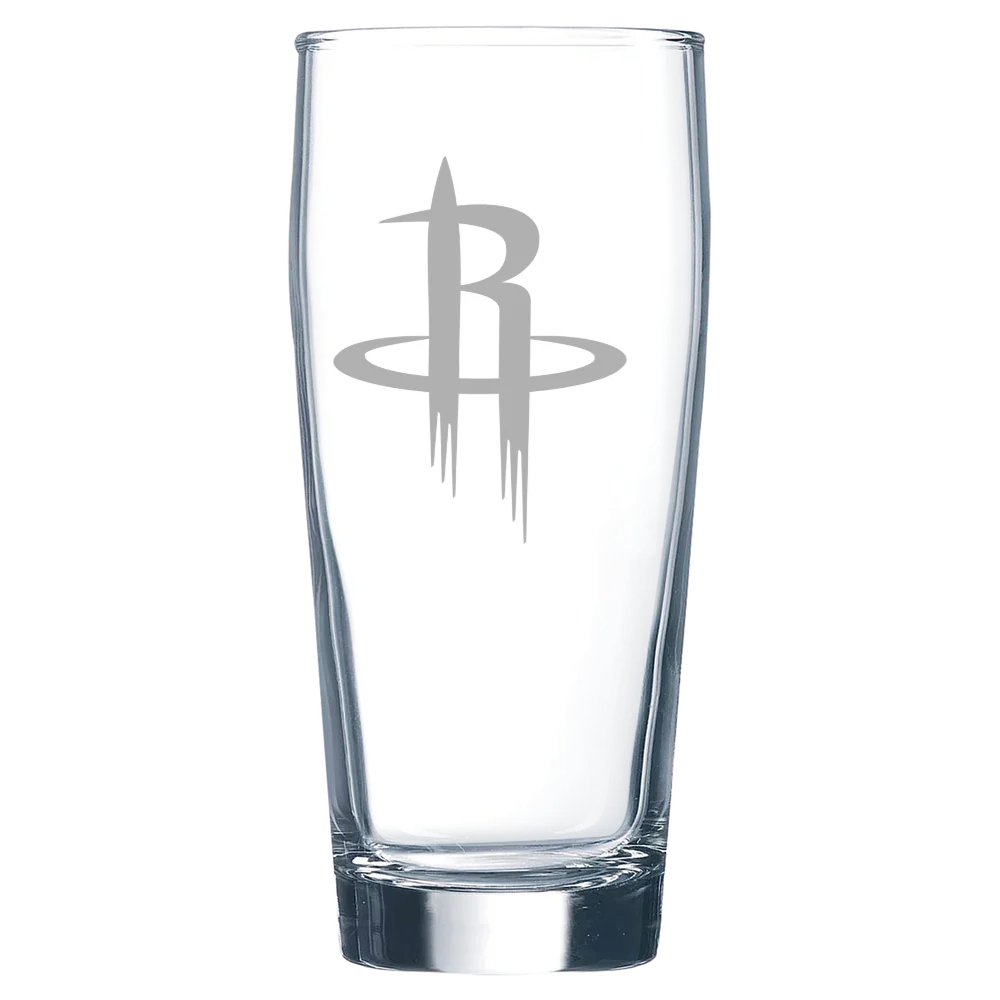 Houston Rockets Polar Camel 16 oz. Willi Becher Beer Glass