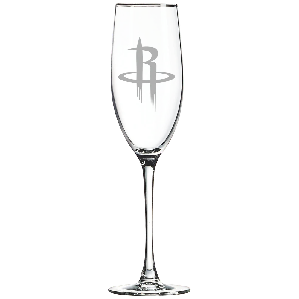 Houston Rockets Polar Camel 8 oz. Champagne Flute