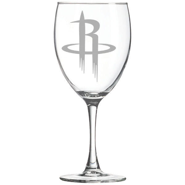 Houston Rockets Polar Camel 10 1/2 oz. Wine Glass