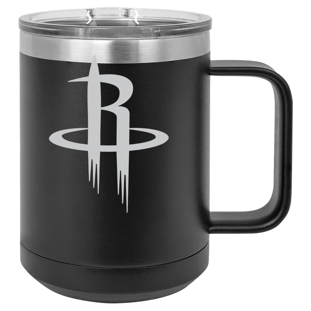 Houston Rockets Polar Camel 15 oz. Mug with Slider Lid