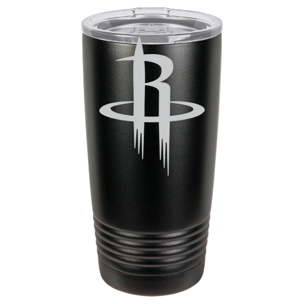 Houston Rockets Polar Camel 20 oz. Ringneck Tumbler with Standard Lid