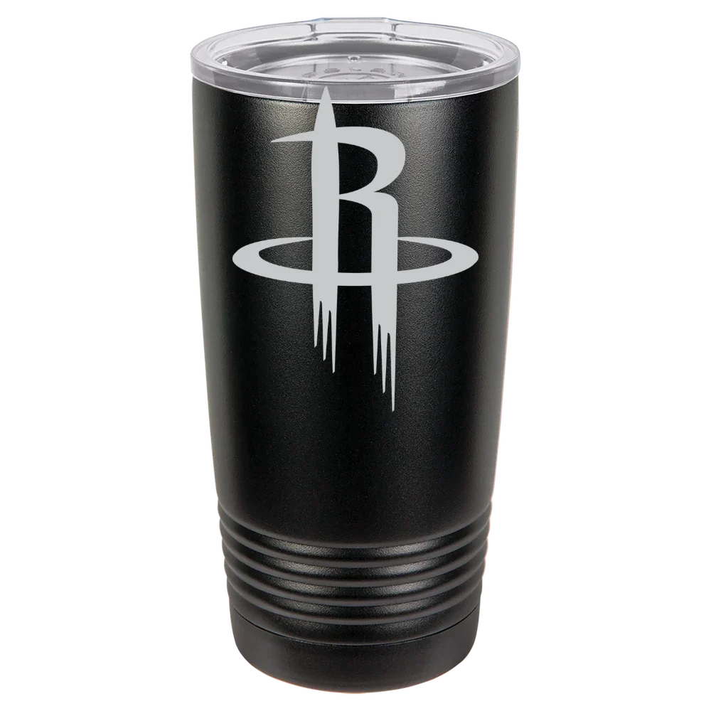 Houston Rockets Polar Camel 20 oz. Ringneck Tumbler with Standard Lid