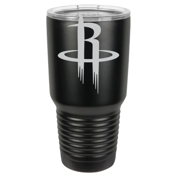 Houston Rockets Polar Camel 30 oz. Ringneck Tumbler with Standard Lid
