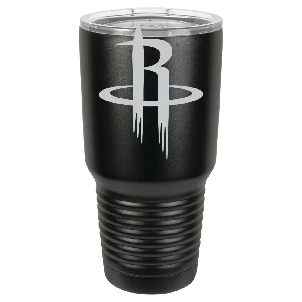 Houston Rockets Polar Camel 30 oz. Ringneck Tumbler with Standard Lid