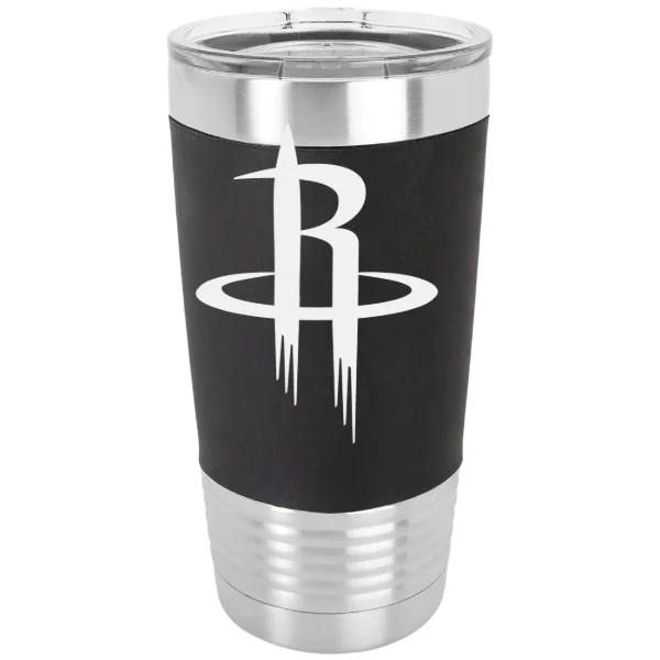 Houston Rockets Polar Camel 20 oz. Silicone Grip Tumbler with Standard Lid