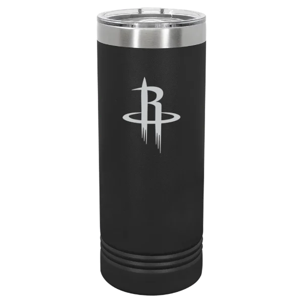Houston Rockets Polar Camel 22 oz. Skinny Tumbler with Slider Lid