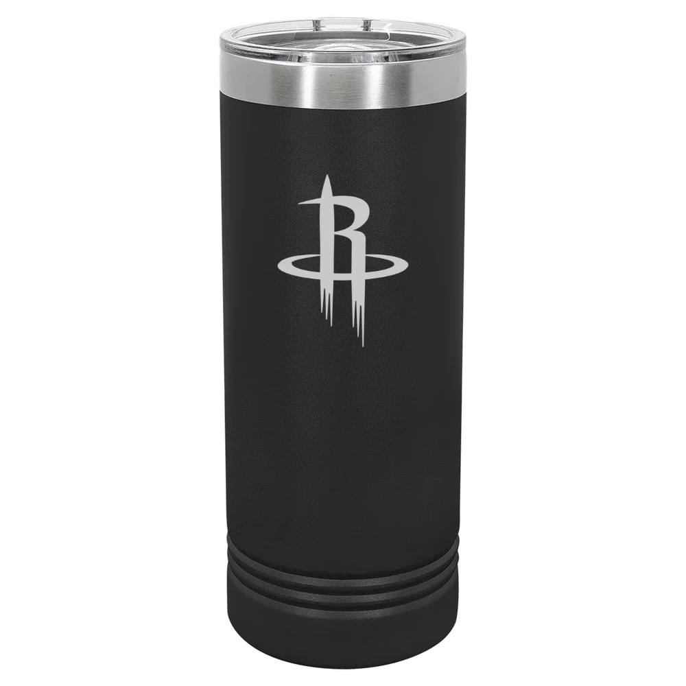 Houston Rockets Polar Camel 22 oz. Skinny Tumbler with Slider Lid