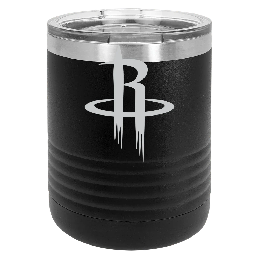 Houston Rockets Polar Camel 10 oz. Tumbler with Standard Lid