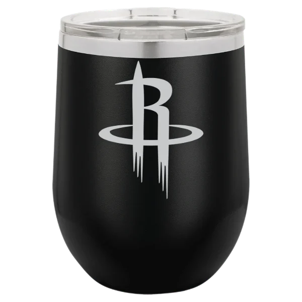 Houston Rockets Polar Camel 12 oz. Stemless Wine Tumbler