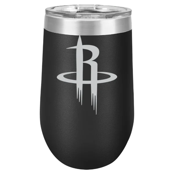 Houston Rockets Polar Camel 16 oz. Stemless Wine Tumbler