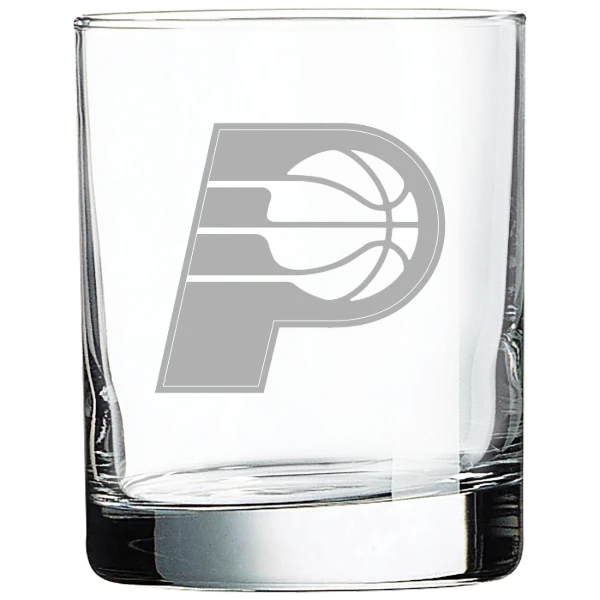 Indiana Pacers Polar Camel 10 1/2 oz. On The Rocks Glass