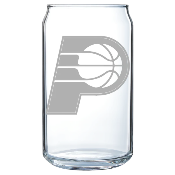 Indiana Pacers Polar Camel 16 oz. Can Glass