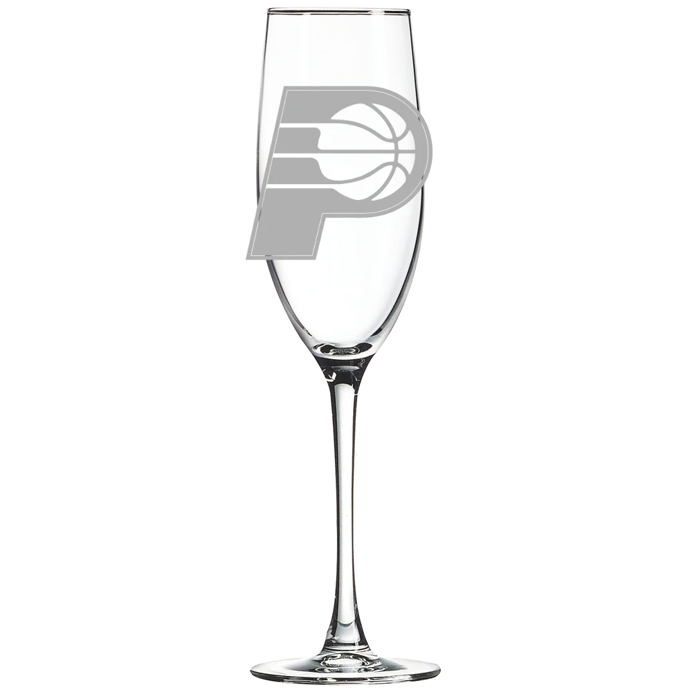 Indiana Pacers Polar Camel 8 oz. Champagne Flute