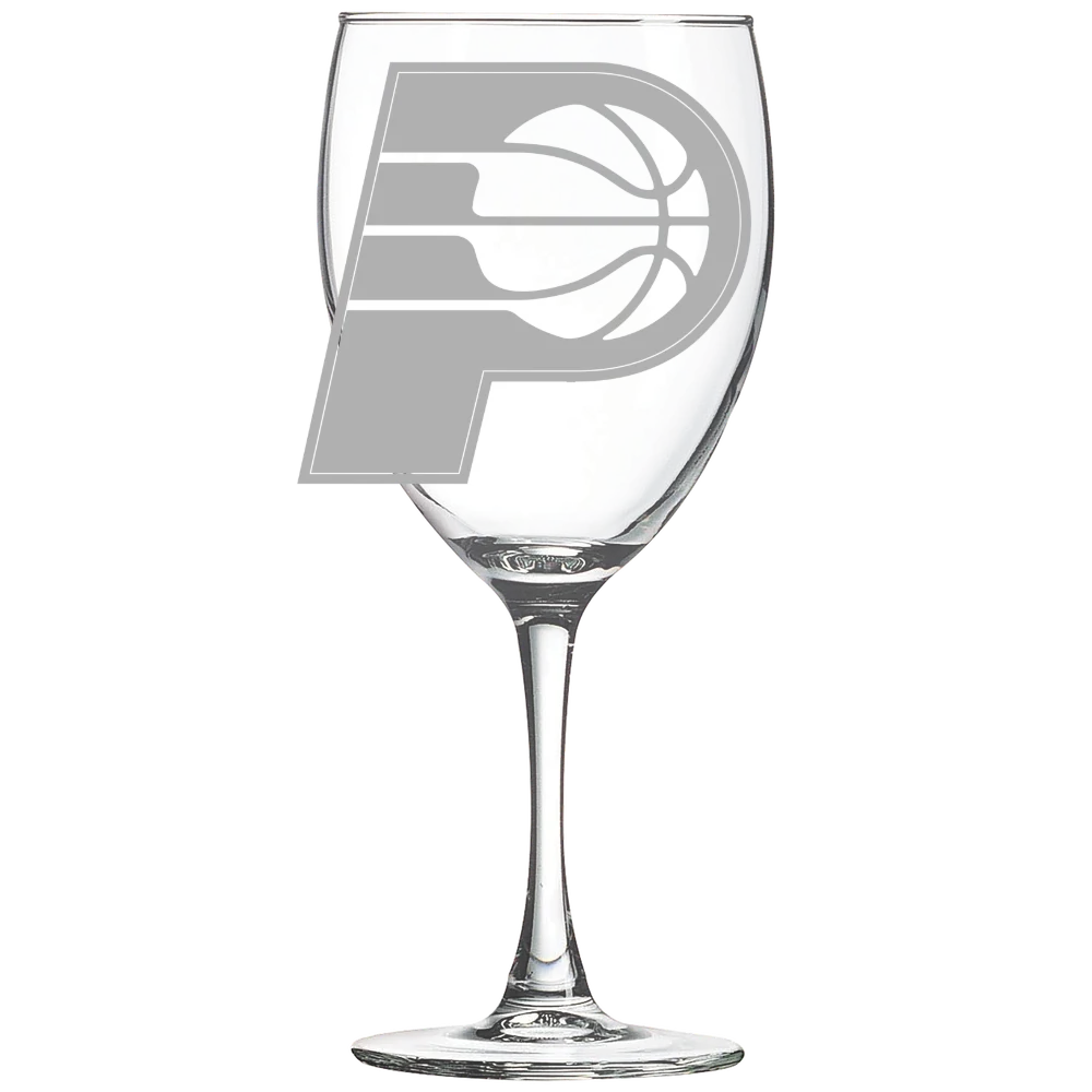 Indiana Pacers Polar Camel 10 1/2 oz. Wine Glass