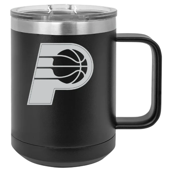 Indiana Pacers Polar Camel 15 oz. Mug with Slider Lid