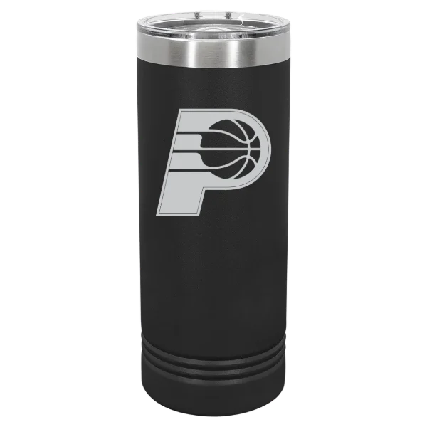 Indiana Pacers Polar Camel 22 oz. Skinny Tumbler with Slider Lid