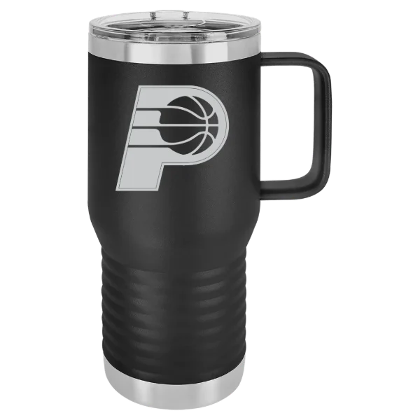 Indiana Pacers Polar Camel 20 oz. Travel Mug with Slider Lid