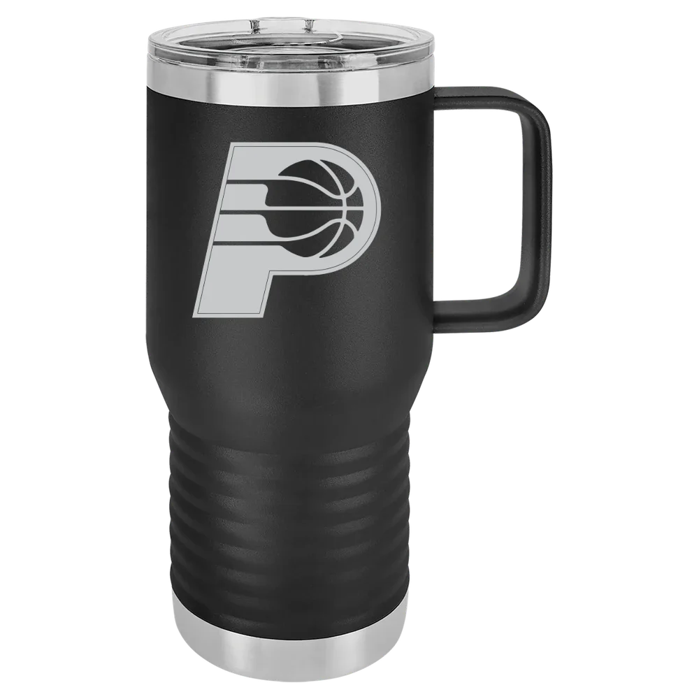 Indiana Pacers Polar Camel 20 oz. Travel Mug with Slider Lid