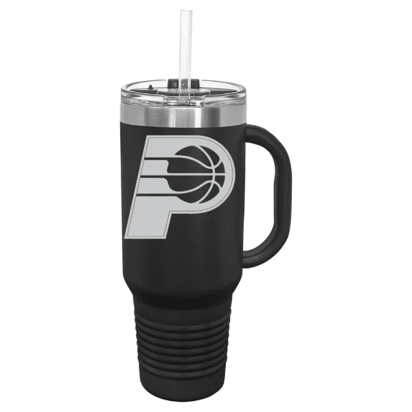 Indiana Pacers Polar Camel 40 oz. Travel Mug with Snap Lid & Straw