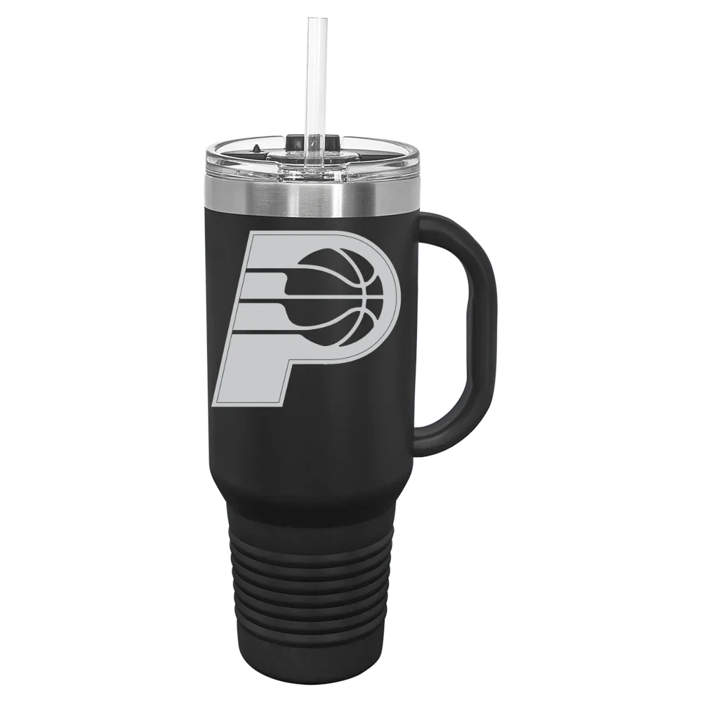 Indiana Pacers Polar Camel 40 oz. Travel Mug with Snap Lid & Straw