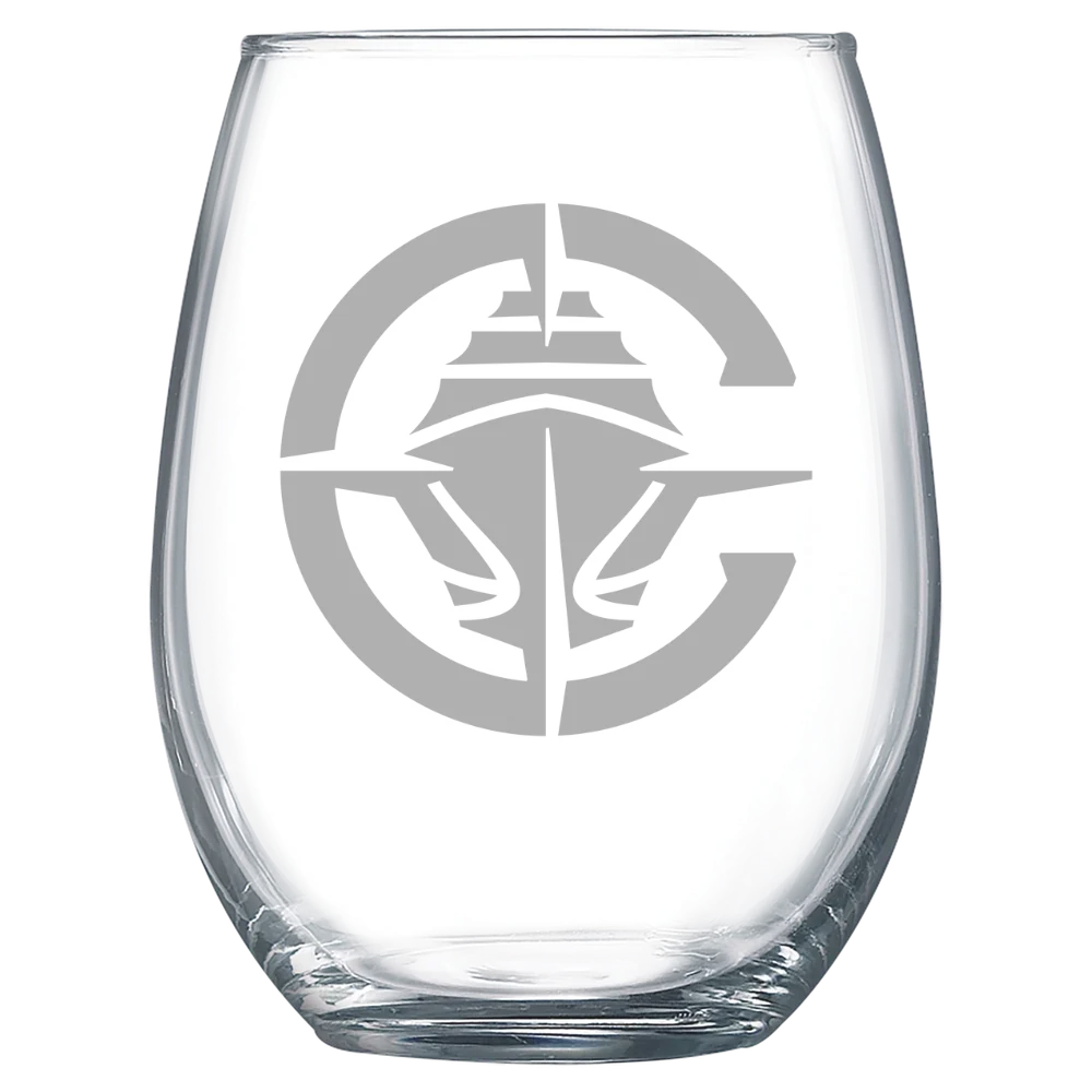 Los Angeles Clippers Polar Camel 15 oz. Stemless Wine Glass