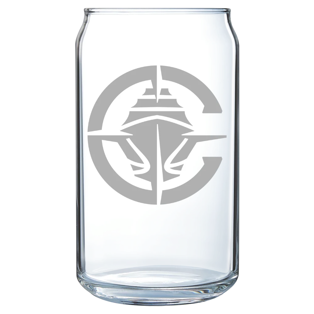 Los Angeles Clippers Polar Camel 16 oz. Can Glass