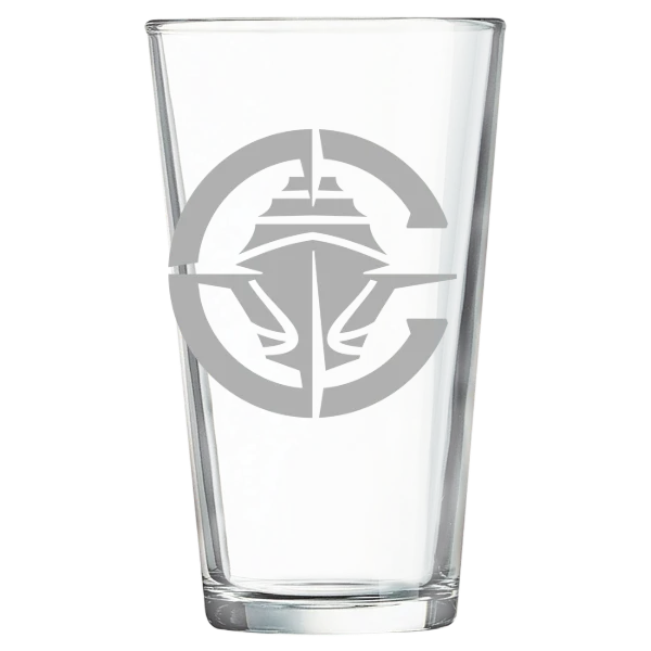 Los Angeles Clippers Polar Camel 16 oz. Pint Mixing Glass