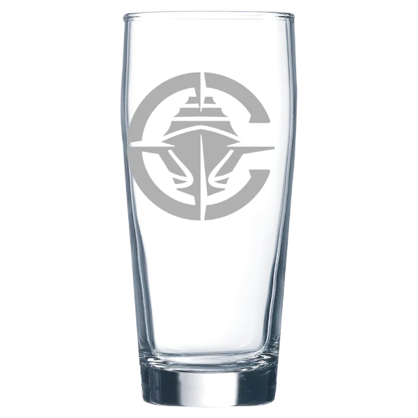 Los Angeles Clippers Polar Camel 16 oz. Willi Becher Beer Glass