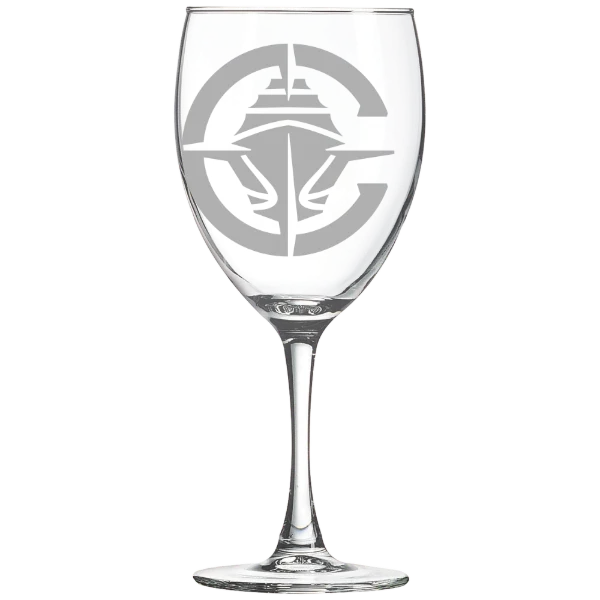Los Angeles Clippers Polar Camel 10 1/2 oz. Wine Glass