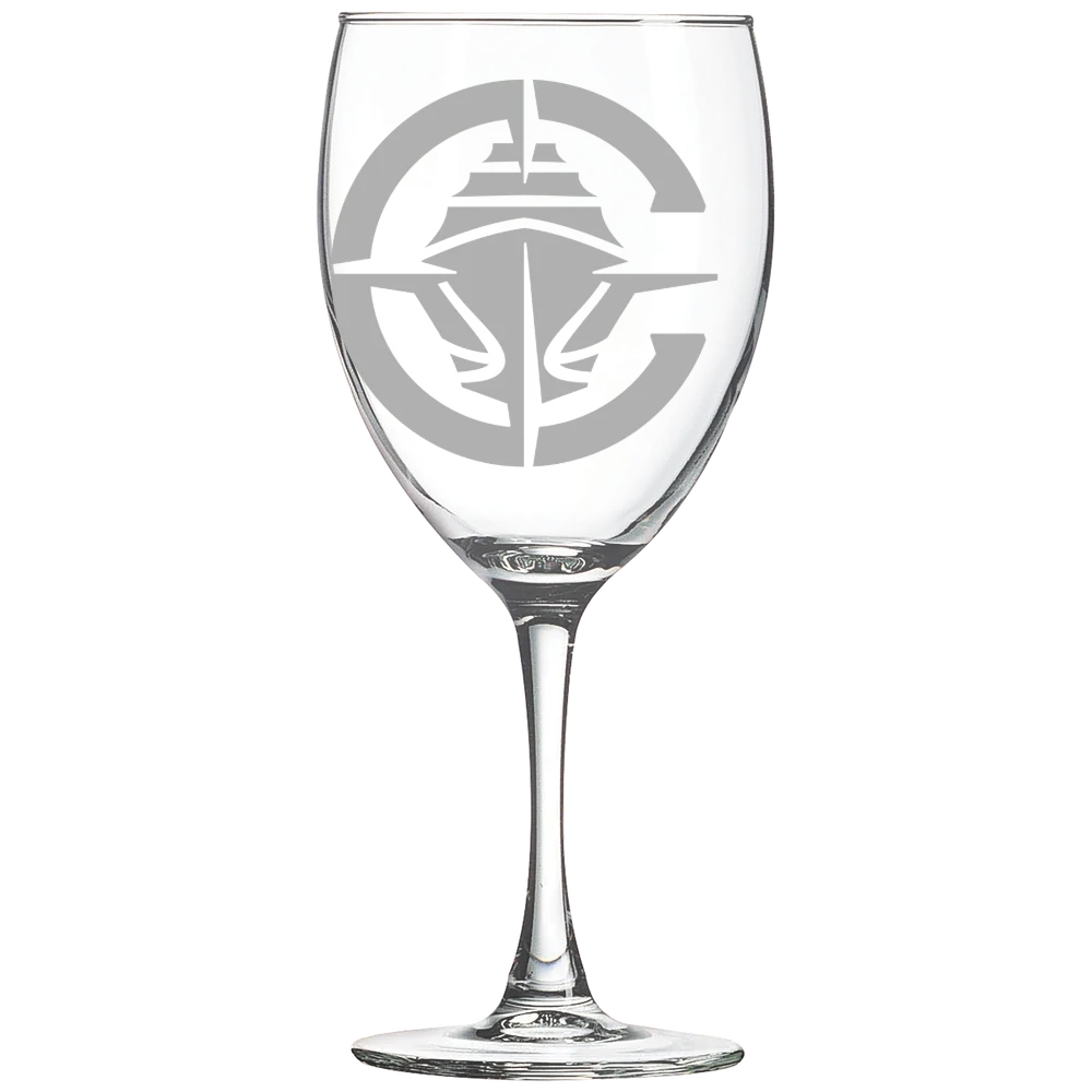 Los Angeles Clippers Polar Camel 10 1/2 oz. Wine Glass