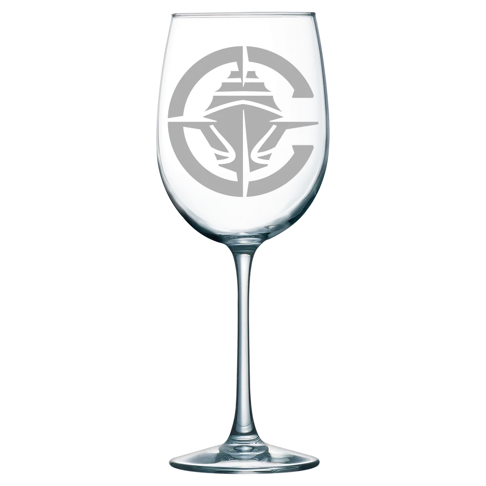 Los Angeles Clippers Polar Camel 19 oz. Wine Glass