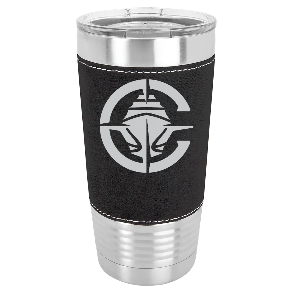 Los Angeles Clippers Polar Camel 20 oz. Leatherette Grip Tumbler with Standard Lid