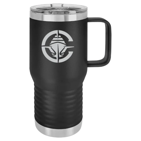 Los Angeles Clippers Polar Camel 20 oz. Travel Mug with Slider Lid