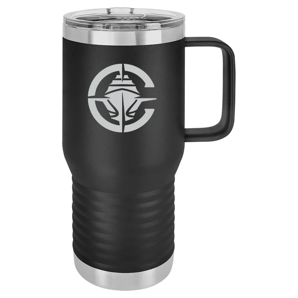 Los Angeles Clippers Polar Camel 20 oz. Travel Mug with Slider Lid