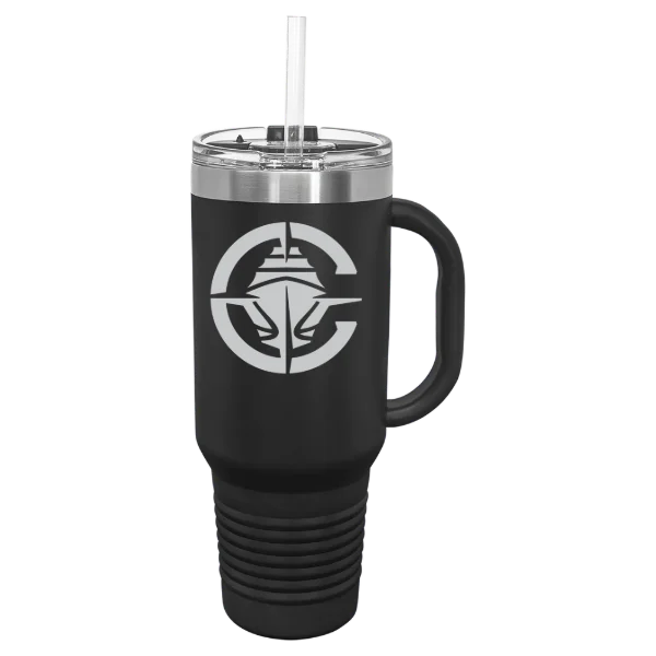 Los Angeles Clippers Polar Camel 40 oz. Travel Mug with Snap Lid & Straw