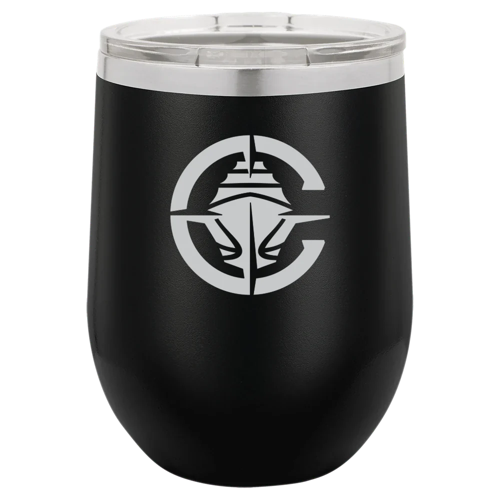 Los Angeles Clippers Polar Camel 12 oz. Stemless Wine Tumbler