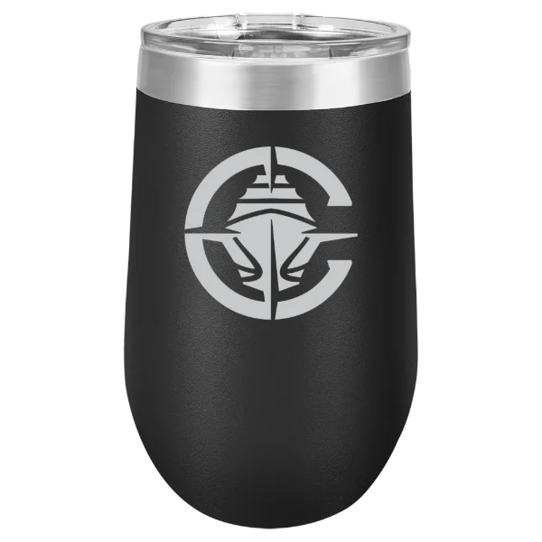 Los Angeles Clippers Polar Camel 16 oz. Stemless Wine Tumbler