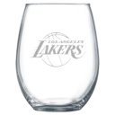 Los Angeles Lakers Polar Camel 15 oz. Stemless Wine Glass