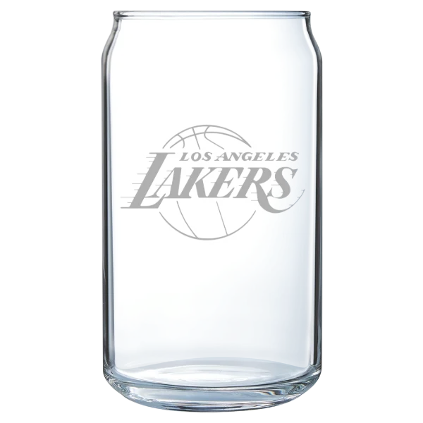Los Angeles Lakers Polar Camel 16 oz. Can Glass