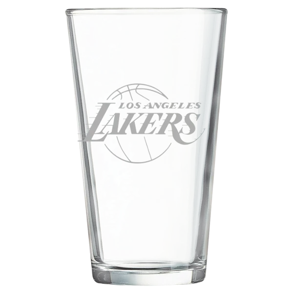 Los Angeles Lakers Polar Camel 16 oz. Pint Mixing Glass