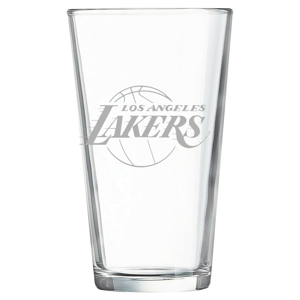 Los Angeles Lakers Polar Camel 16 oz. Pint Mixing Glass